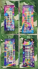 New Orly Lisa Frank Nail Wraps Lot (4)