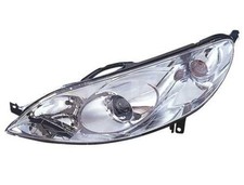 1x Halogen Hauptscheinwerfer passend für Peugeot 407 2.0 135 2.2 170 2.7 1.6 1.8