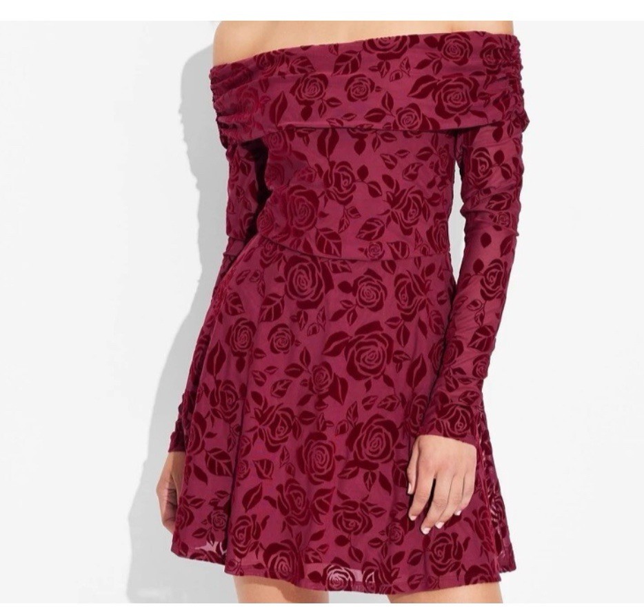 Wild fable Off Shoulder Women's Dress Size XS | eBay