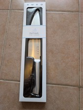  SMEG Chefs Knife 19cm No6German Stainless Steel Knife  Sealed