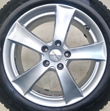 🔝 Audi Q3 8U Winterräder 17 Zoll Alufelgen Winterreifen Hankook 215/60R17 96H