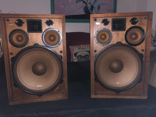 Pioneer CS-99A Speakers Pair Vintage (TESTED WORKS)     NO-RESERVE - product listing photo