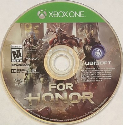 For Honor: Gold Edition (Microsoft Xbox One) DISC ONLY | NO TRACKING | M1293
