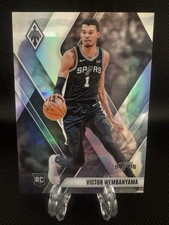 Victor Wembanyama 2023-24 Phoenix Rookie Silver/Holo Prizm #256 RC Spurs MINT 💎