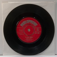 Jerry Lordan I'll Stay Single Can We Kiss Parlophone 1959 50s 45