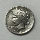 1921 $1 Peace Dollar High Relief Key Date
