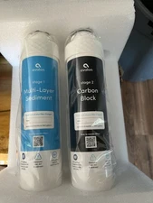 Avalon 2-Stage Replacement Filters Cartridge for Bottleless Water Coolers New