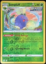 Jumpluff 004/203 Evolving Skies rara carta Pokemon Holo quasi nuova