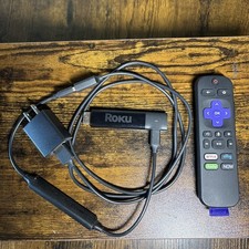Roku Streaming Stick Digital HD Media Streamer 3810X - Black