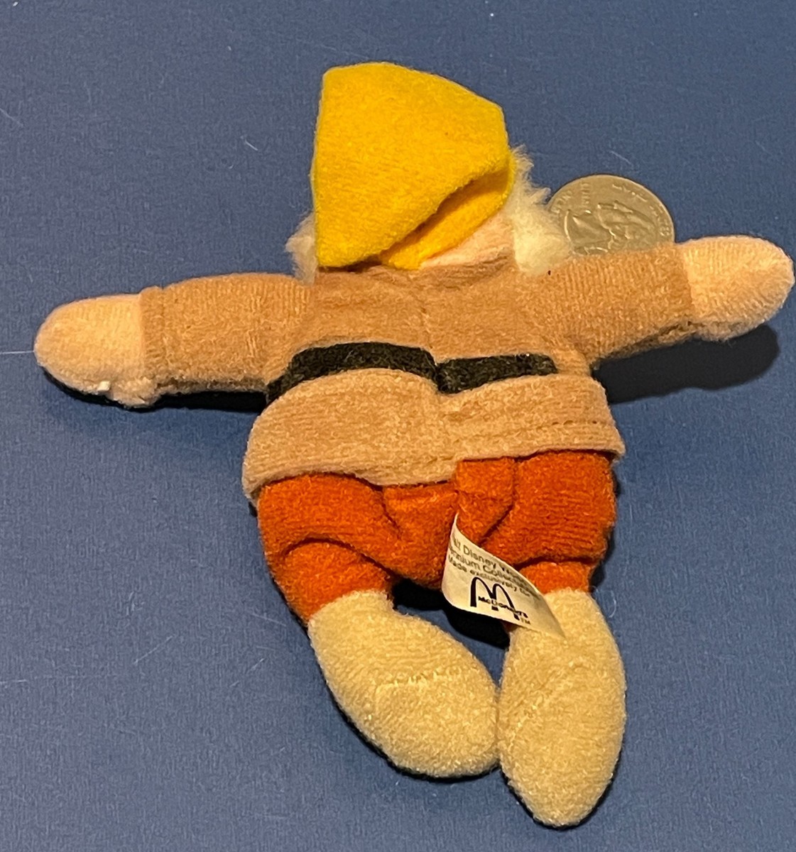 Walt Disney World Millennium Collectables 2000 McDonald's Happy