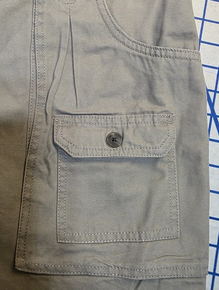 Red Head Shorts Cargo Size 38 Tan Stretch Back New With Tags - Image 3 of 4