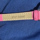Betsey Johnson Watch Hot Pink Leather Band — photo 3