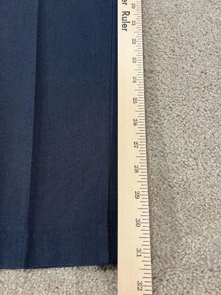 Брюки мужские Bonobos 32x32 синие приталенные платье брюки брюки плоский перед - Изображение 3 из 4