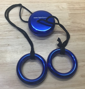 SpinGym Upper Body Workout System Spin Gym in Cobalt Blue