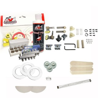 1990 Gottlieb Vegas Pinball White Premium Maintenance Kit