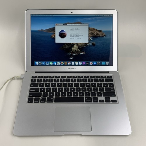 Apple MacBook Air A1466 2012 13" 1.8GHz i5 8GB RAM 120GB SSD os 10.15 745 Cycles