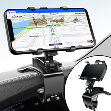 Universal 360  Car Phone Mount Holder For Cell Phone Samsung Galaxy iPhone