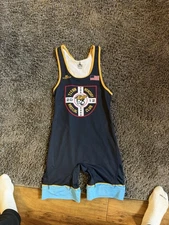 Titian Mercury Wrestling Club Singlet Adult Medium