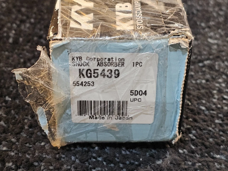 (CANTIDAD 2) Amortiguador de gas monotubo KYB KG5439 para Ford Bronco F150 P400 75-96 Foto 4 de 4