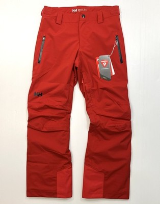 Men's HELLY HANSEN Legendary Insulated Ski Pants RED