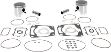 WISECO Piston Kit with Gaskets for Arctic Cat 85.00 mm SK1329