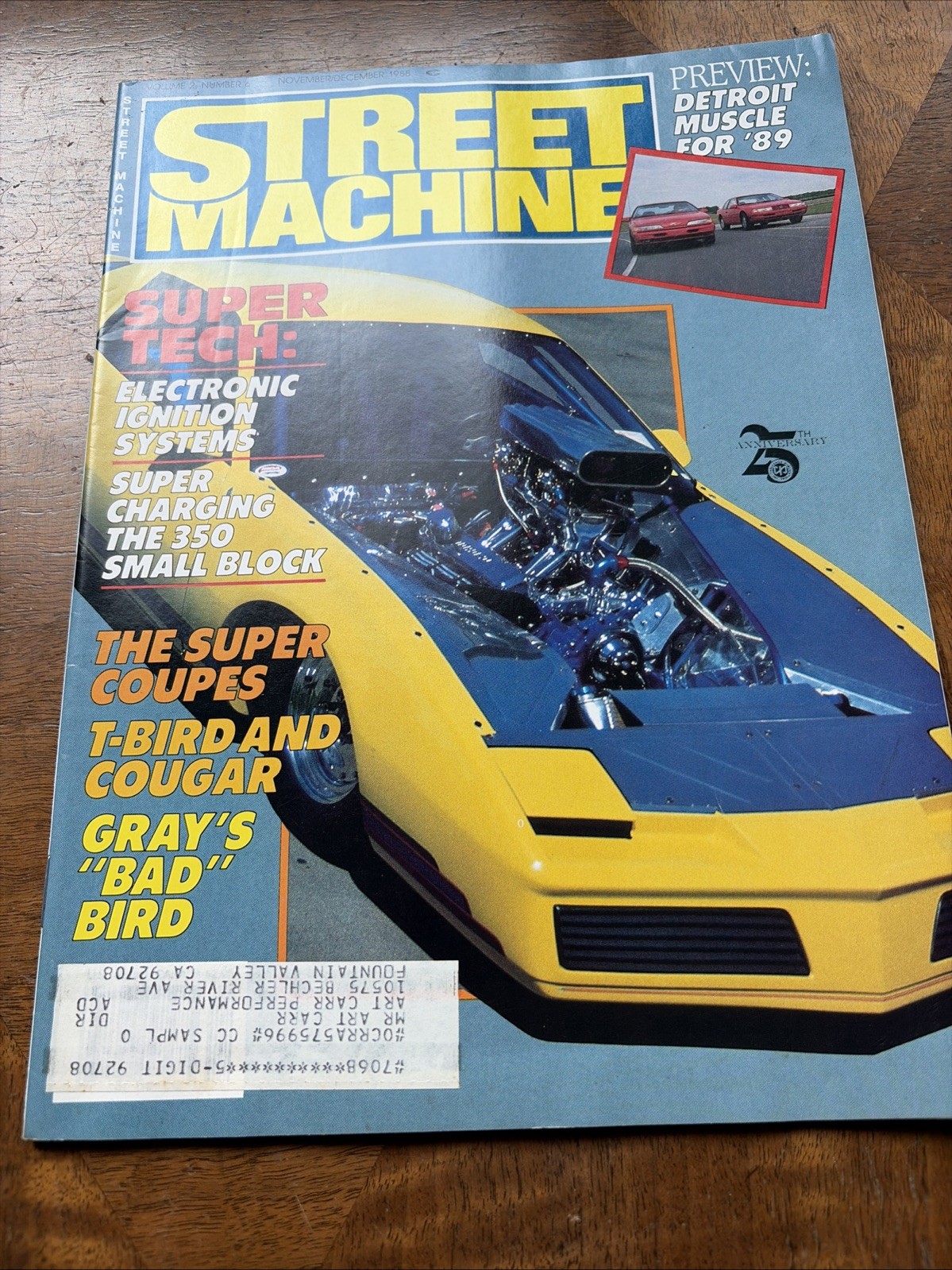 Street Machine Nov./Dec. 1988 Vol. 2 No. 6