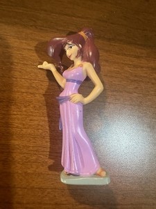 1990's Disney Characters Disney’s Hercules MEGARA Meg PVC Figure Vtg Figurine