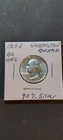 1964-D Uncirculated Washington / Eagle Quarter 90% Silver, BU, UNC FREE SHIPPING