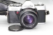 Minolta XG‑1 35mm SLR Camera with 50mm f/1.7 Lens – Tested & Working