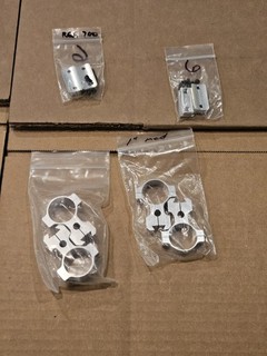 Scope Rings Box Lot of 2 W/ Mounts
