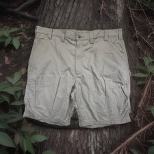 Carhartt Carpenter Shorts Original Fit Utility Workwear B147 LBR Tan Mens 44