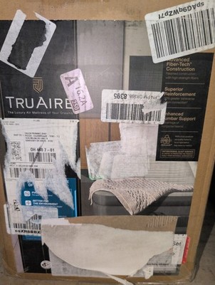 Intex TruAire Twin Comfort Plush Airbed Air Mattress