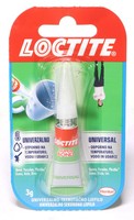 Loctite Super Bond Universal Sekundenkleber Klebstoff 3G