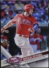 2017 Topps Update Baseball Brock Stassi #US171 NM