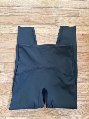 Spanx Booty Boost Olive Green Leggings Women's Size S/P