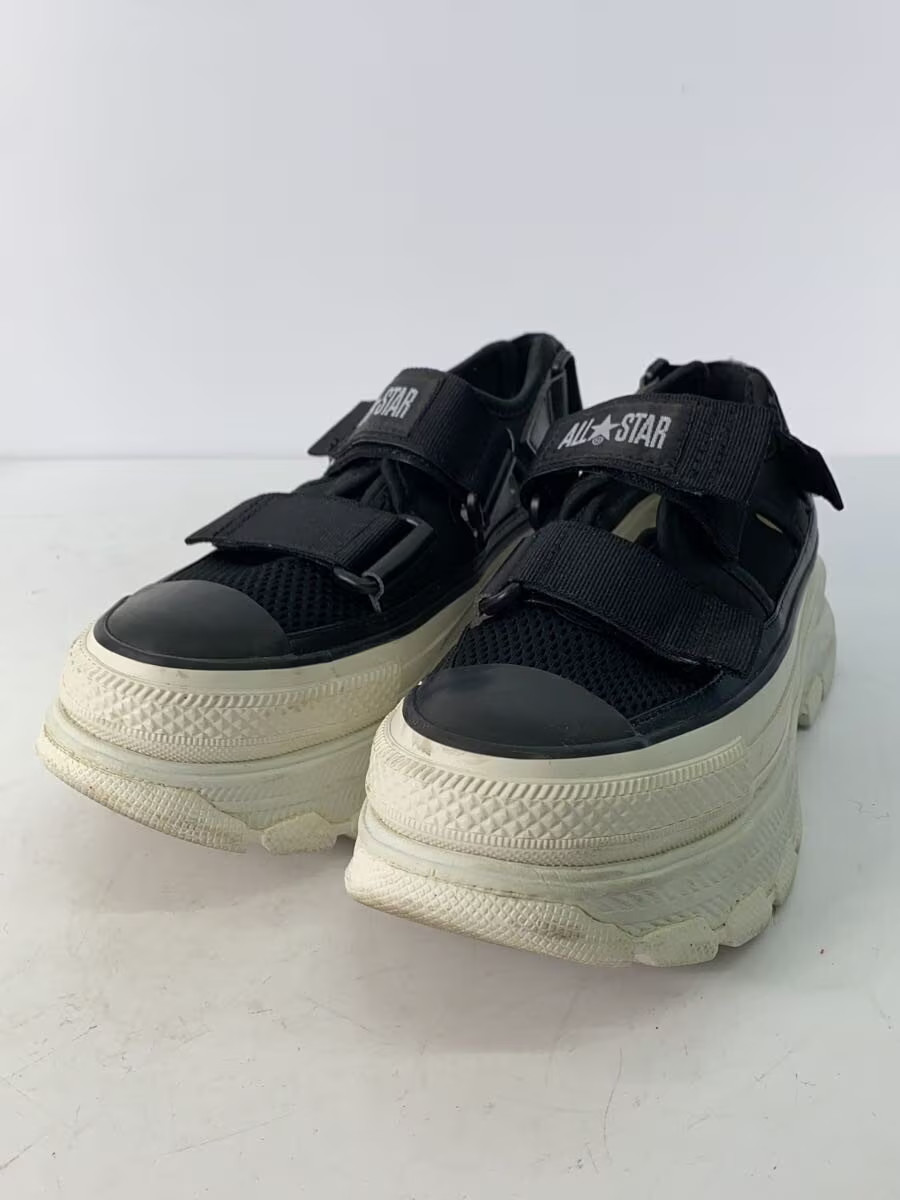 Converse Sandals 23.5Cm Blk 1Sd841 Jlh11 thumbnail 2