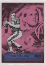 2022 Panini Chronicles Draft Picks Illusions Pink Terry Bradshaw #9 HOF 2u6