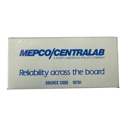 10668633-086 Mepco Centralab Metal Film Resistor 383R 383 ohm 1/4W 1% - Picture 2 of 2