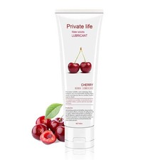 JoyeuxLube Water-Based Lube 4 fl.oz/100ml Cherry 1 Count Pack of 1 ,