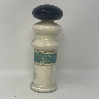 Vintage Jean D 'albret Casaque Perfumed Bath Salts Bottle NEW