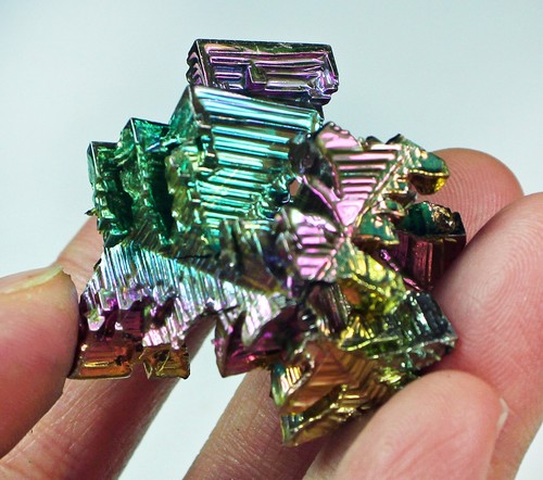 1PC Rainbow Bisuth Bi Crystal Specien Up To 99.99% Pure Natural - View #3