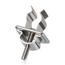 New Stainless Hood Prop Rod Retainer Clip For Jeep Wrangler Yj Tj Dodge Caravan New Stainless Hood Prop Rod Retainer Clip For Jeep Wrangler Yj Tj Dodge Caravan
