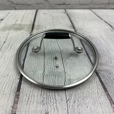 SELECT by CALPHALON Replacement Glass Pan Lid 7" OD 6 1/2" ID