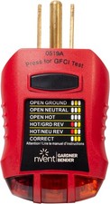 Gardner Bender GFCI Outlet Tester Circuit Ana...