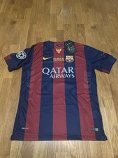 Barcelona Messi 2014/2015 Champions League Shirt