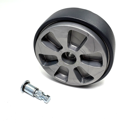 #ad Shark AH452AH454 AH400 AH401 LEFT OR RIGHT WHEEL TIRE w PIN OEM Part Gray $9.99