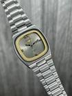 Vintage Seiko 5 Automatic 6309-5180 Day-Date Gold Dial Men’s Wristwatch Japan.