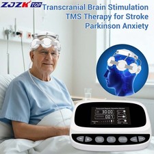 Portable rTMS Stimulator for Home Therapy Non-Invasive Depression  OCD Relief