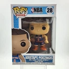 Kristaps Porzingis Funko Pop 28 NBA NY Knicks
