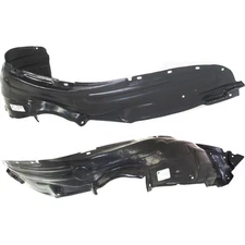 Set of 2 Fender Liner For Toyota RAV4 2001-2005 Front LH & RH Inner Fender Liner